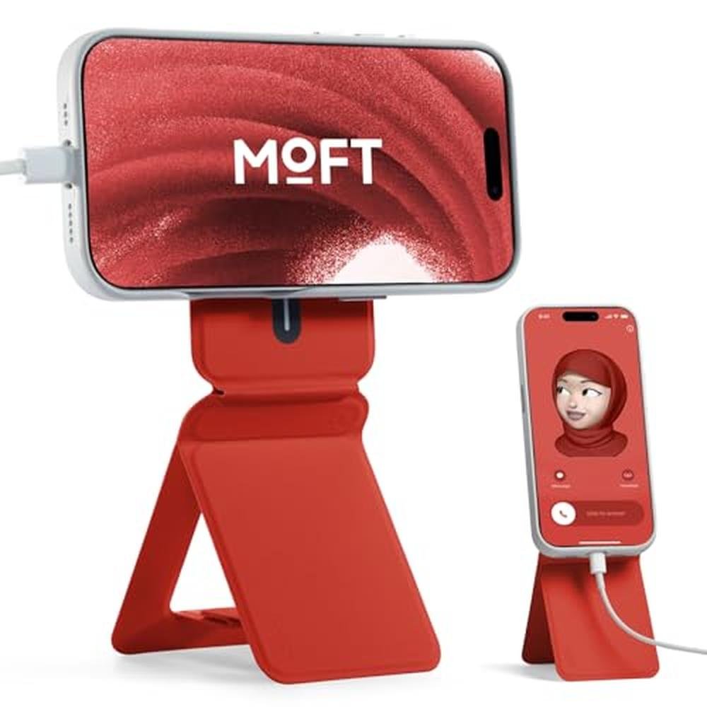 Phone Stand: MOFT Magnetic Phone Tripod Stand – Front View