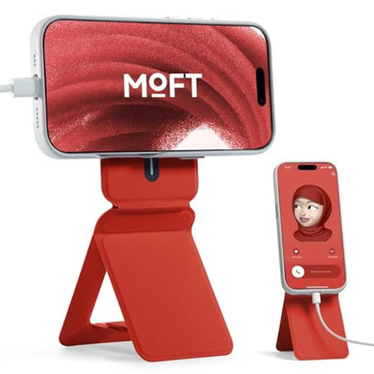 Phone Stand: MOFT Magnetic Phone Tripod Stand – Front View