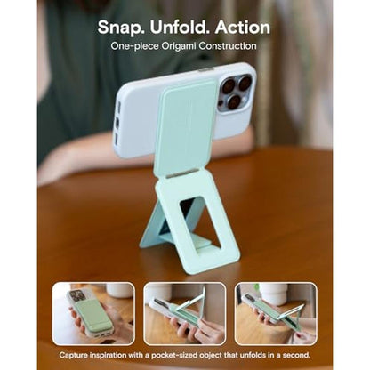 Phone Stand: MOFT Magnetic Phone Tripod Stand – Close-up Detail