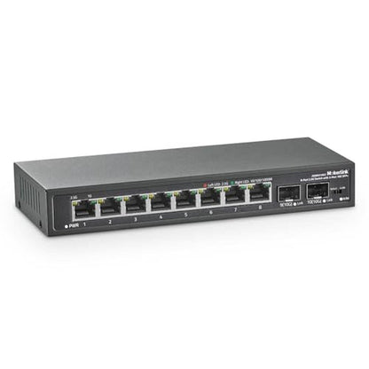 Switch MokerLink: MokerLink 8 Port 2.5Gigabit Ethernet – Front View