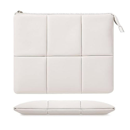 iPad Air 5th Generation Case: MoKo 9-11 Inch Puffy Tablet – Front View