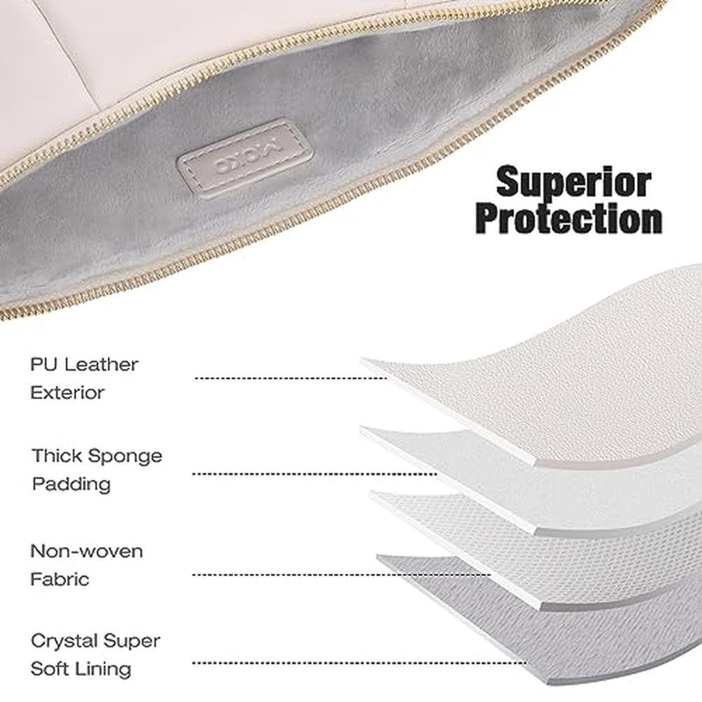 iPad Air 5th Generation Case: MoKo 9-11 Inch Puffy Tablet – Close-up Detail