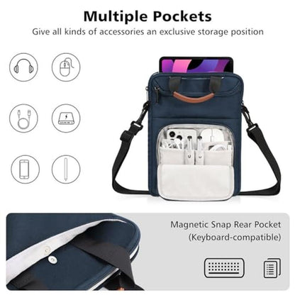 Moko Tablet Sleeve Bag: 9-11 Inch Protective Case for iPad – In Use