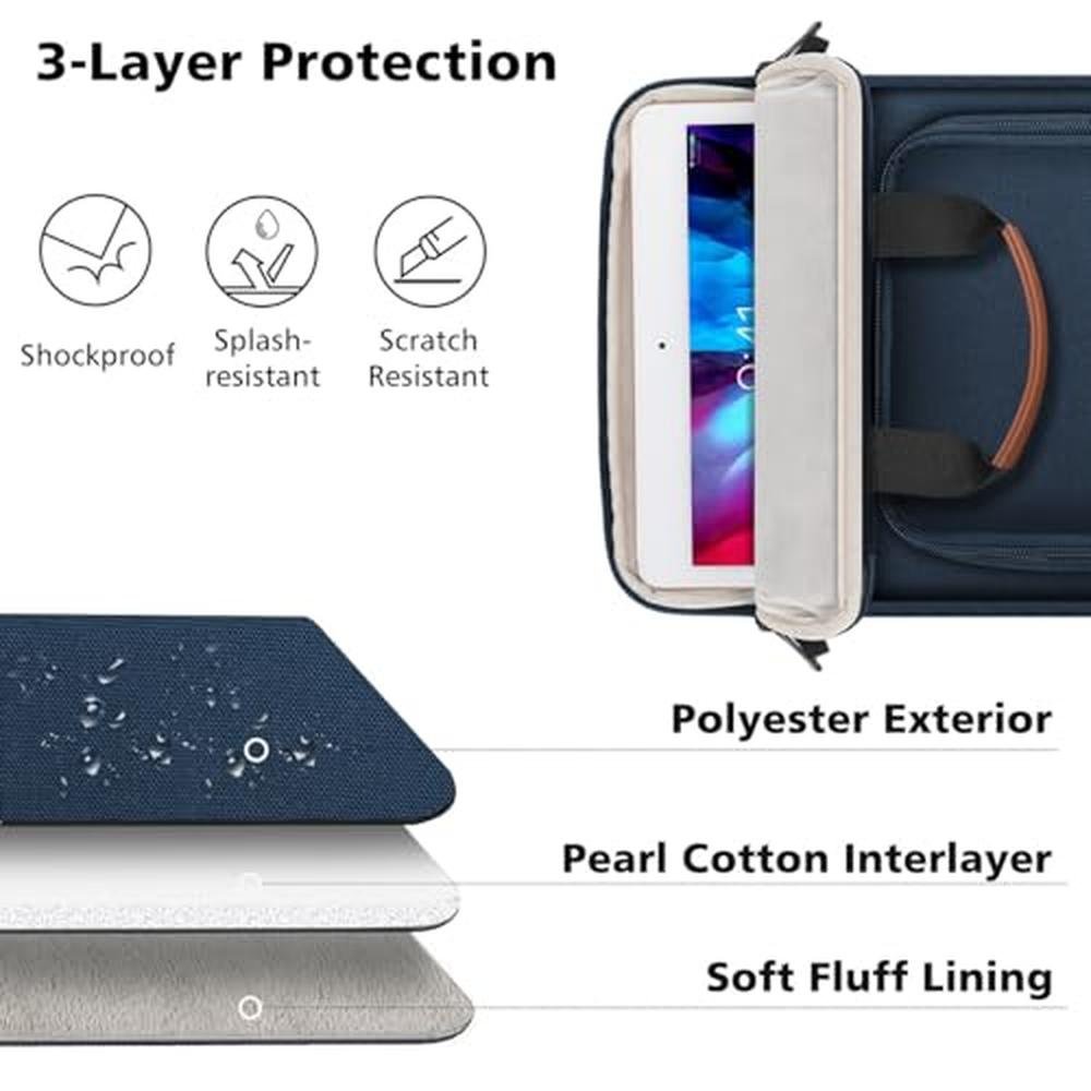 Moko Tablet Sleeve Bag: 9-11 Inch Protective Case for iPad – Packaging