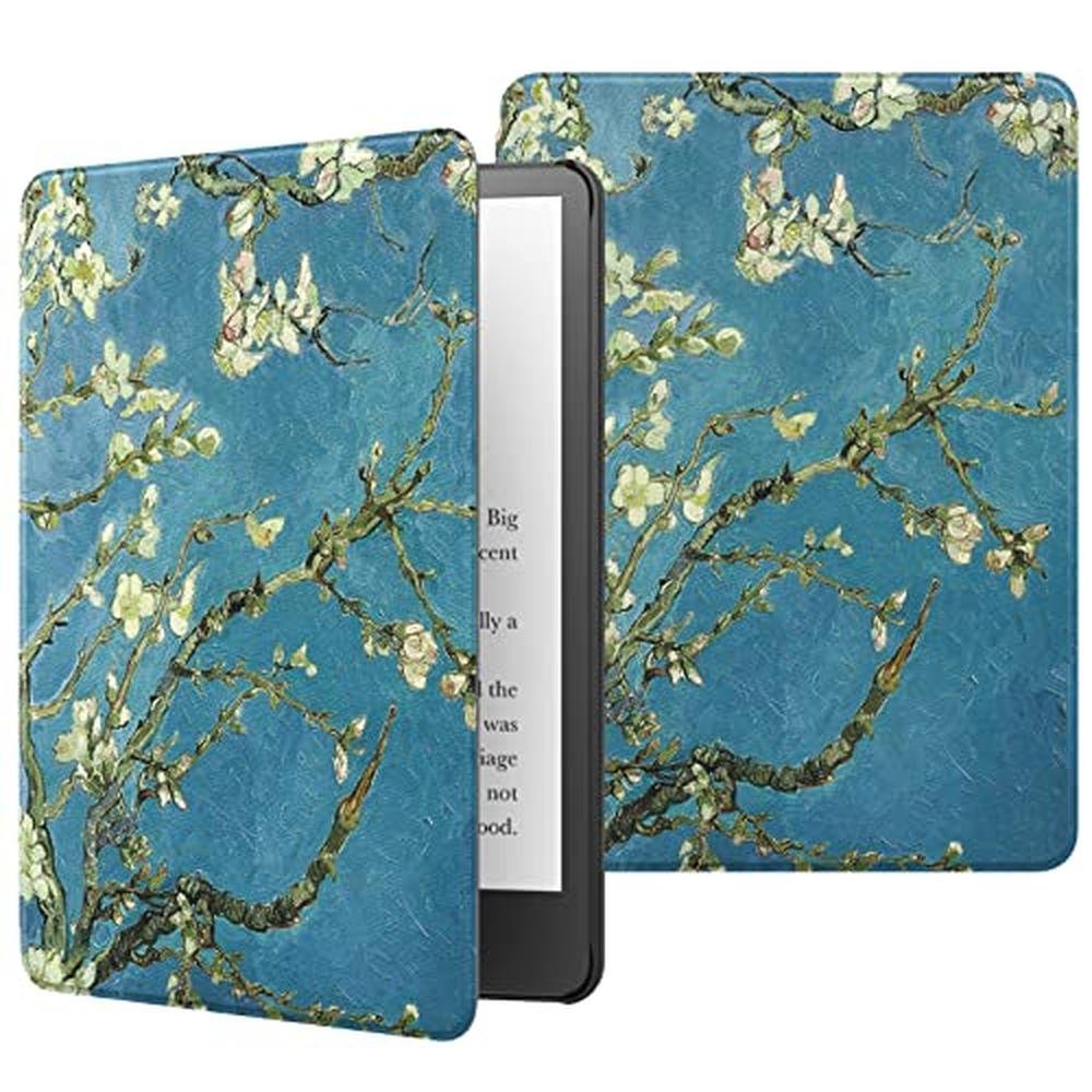 Kindle Paperwhite Case: MoKo Lightweight Shell Cover for – Front View