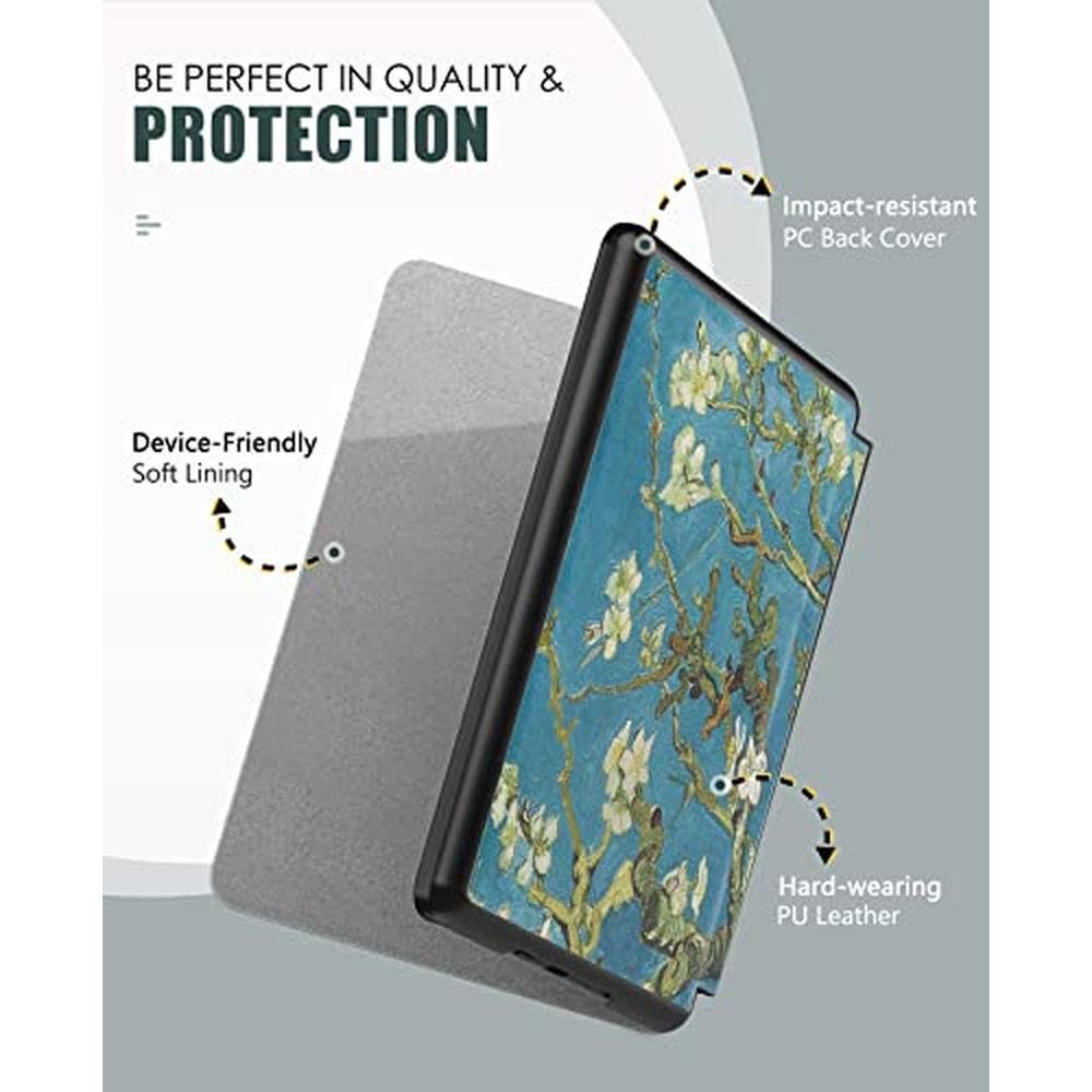 Kindle Paperwhite Case: MoKo Lightweight Shell Cover for – Close-up Detail