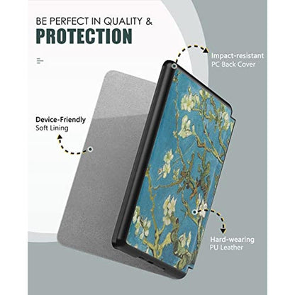 Kindle Paperwhite Case: MoKo Lightweight Shell Cover for – Close-up Detail