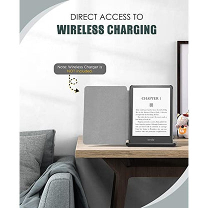 Kindle Paperwhite Case: MoKo Lightweight Shell Cover for – In Use