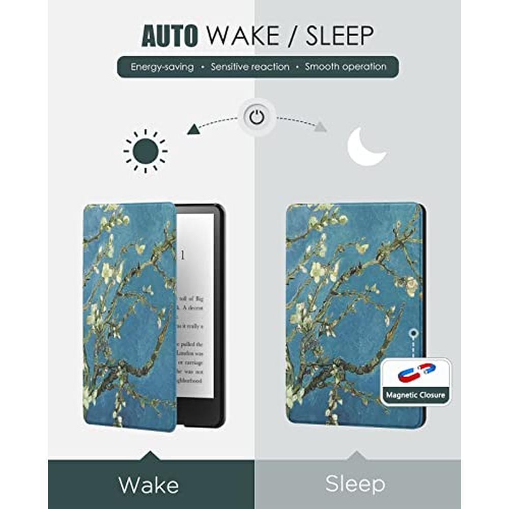 Kindle Paperwhite Case: MoKo Lightweight Shell Cover for – Packaging
