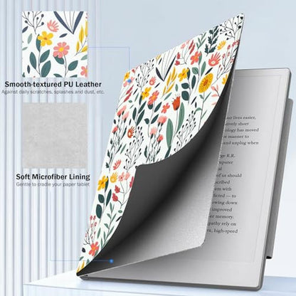 Case Tablet: Moko Case for Remarkable 2 Tablet – Side View