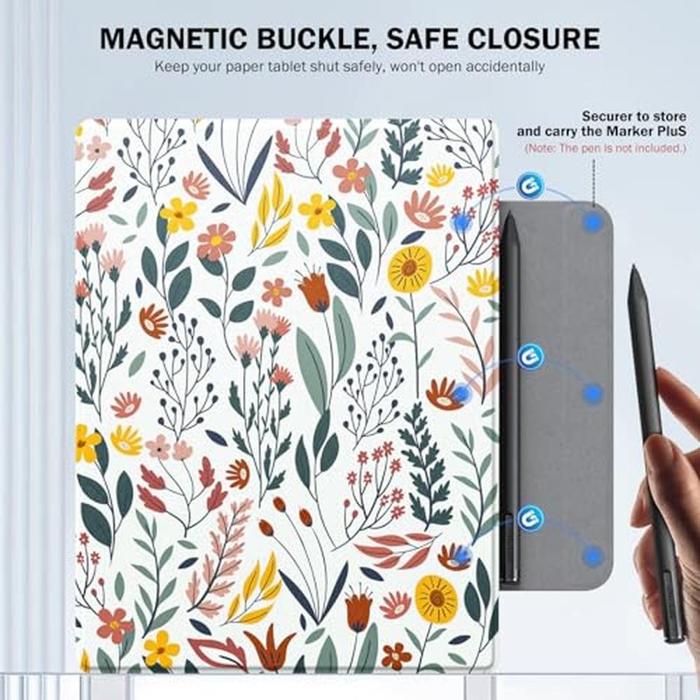 Case Tablet: Moko Case for Remarkable 2 Tablet – In Use
