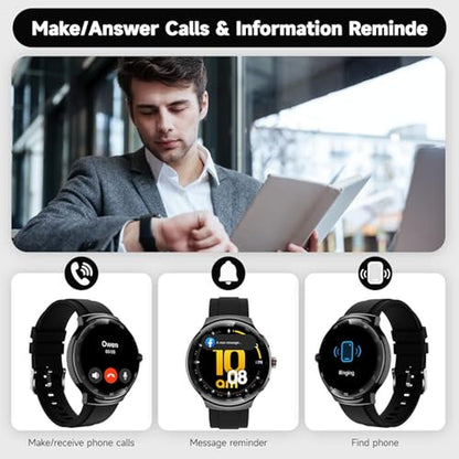 Molourk Smart Watch: MOLOURK 1.43 AMOLED – In Use