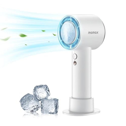 Fan Momax: Momax Portable Handheld Fan Speed 1-100 – Front View