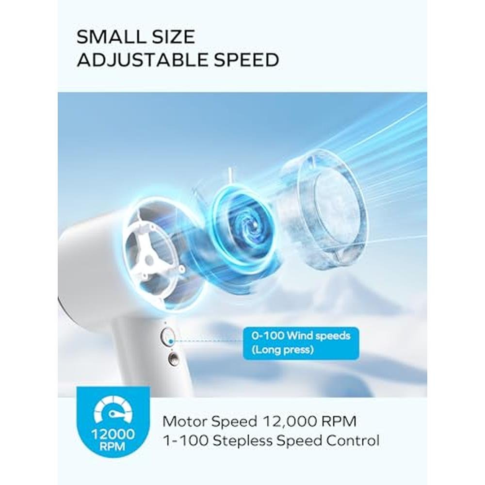 Fan Momax: Momax Portable Handheld Fan Speed 1-100 – Packaging