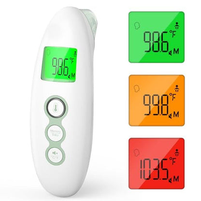 Thermometer: Momcozy Non-Contact Forehead and Ear – Front View