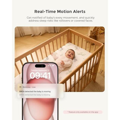 Baby Monitor: Momcozy Smart WiFi Baby Monitor BM04 Camera – In Use