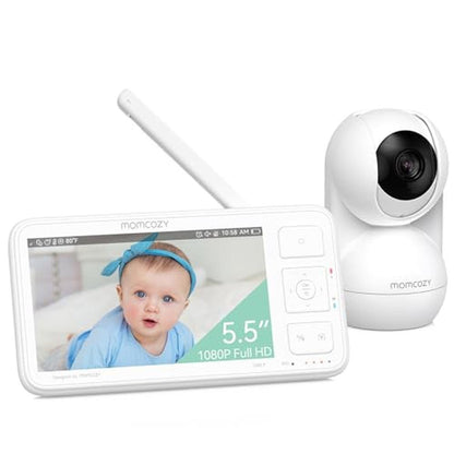 Baby Monitor: Momcozy BM03 5.5 1080P Full HD Camera – Front View