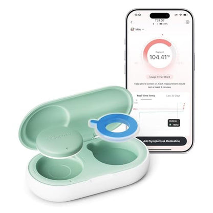 Thermometer: Momcozy Wearable Digital Medical Grade – Front View