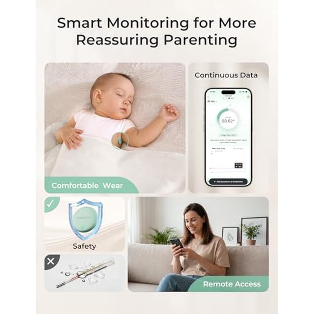 Thermometer: Momcozy Wearable Digital Medical Grade – Packaging