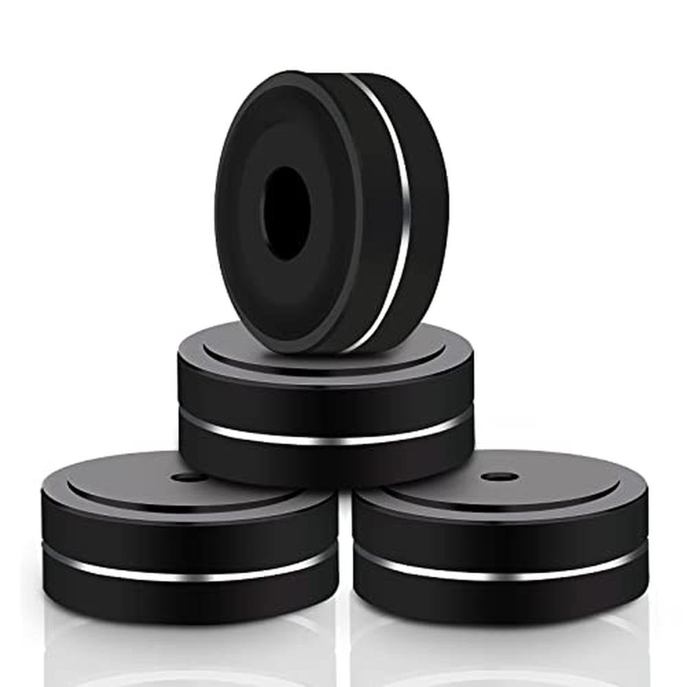Feet Isolation: Monosaudio Aluminum Isolation Feet 4 Pcs – Packaging