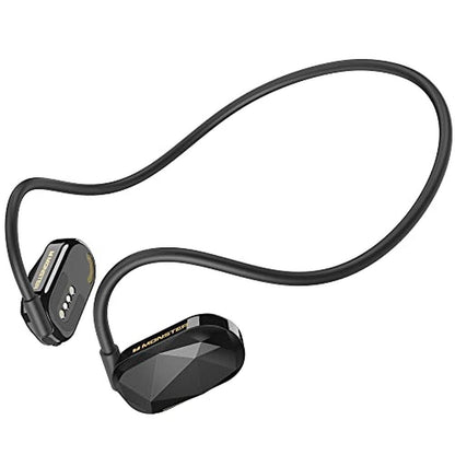 Headphones Monster: Monster Aria Air Conduction Open Ear – Front View