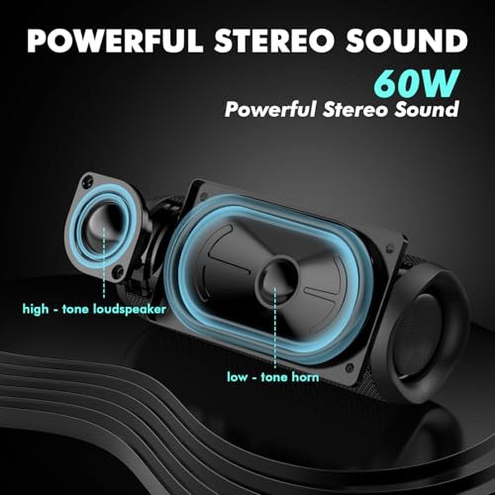 Bluetooth Monster Speaker: Monster Wireless Portable – Close-up Detail