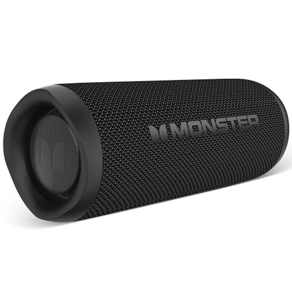 Bluetooth Speaker: Monster Wireless Portable Outdoor 60W – Front View