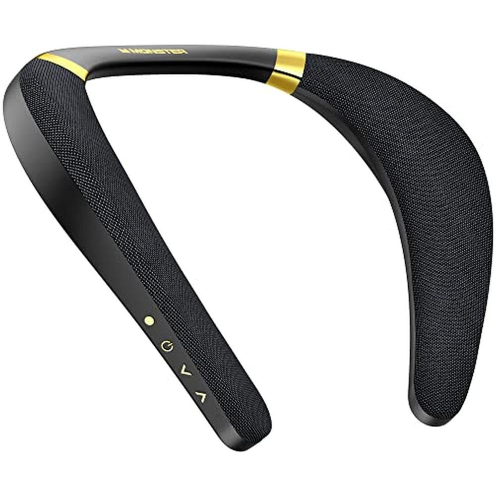 Monster Boomerang: Premium Neckband Bluetooth Speaker – Front View