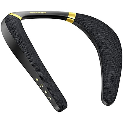 Monster Boomerang: Premium Neckband Bluetooth Speaker – Front View