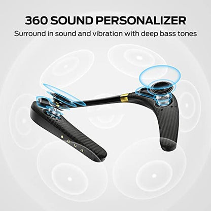 Monster Boomerang: Premium Neckband Bluetooth Speaker – Side View