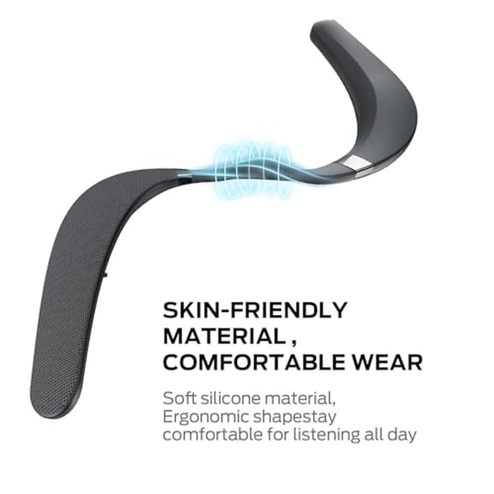 Speaker Monster: Monster Boomerang Neckband Bluetooth – Close-up Detail