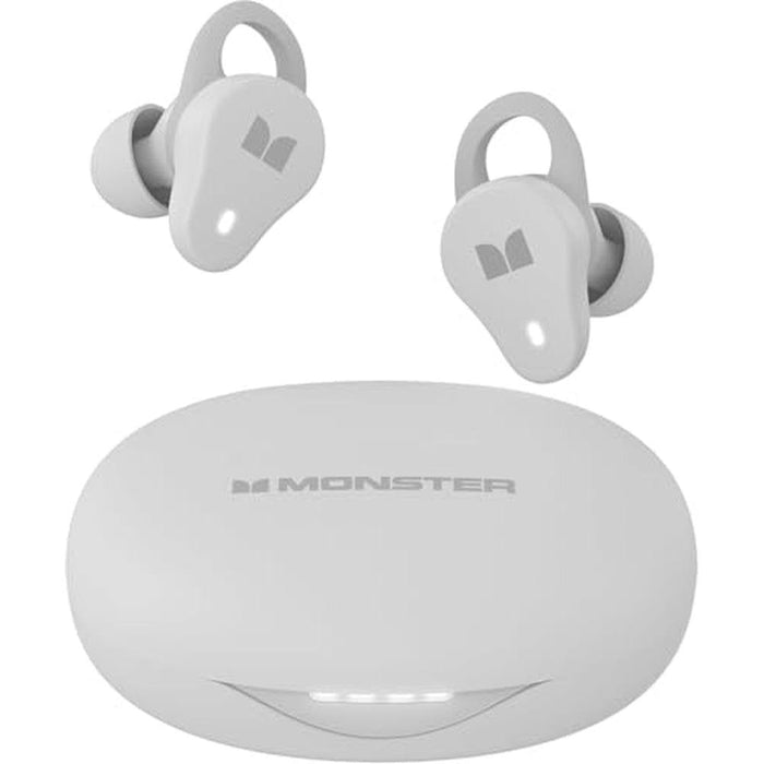 Ear Monster: Monster N-Lite 210 Wireless Earbuds Bluetooth – Front View