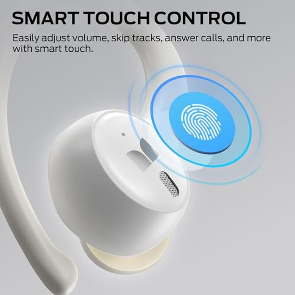 Earbuds Monster: Monster N-Lite 216 Wireless Earbuds with – In Use
