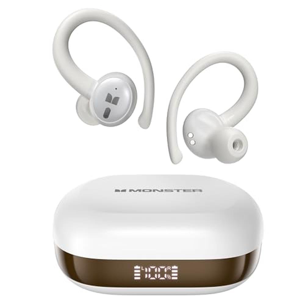Earbuds Monster: Monster N-Lite 216 Wireless Earbuds with – Front View