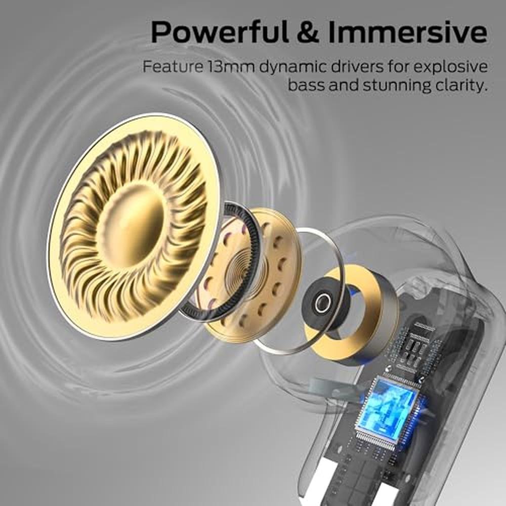 Monster N-Lite 217 Wireless Earbuds – Close-up Detail