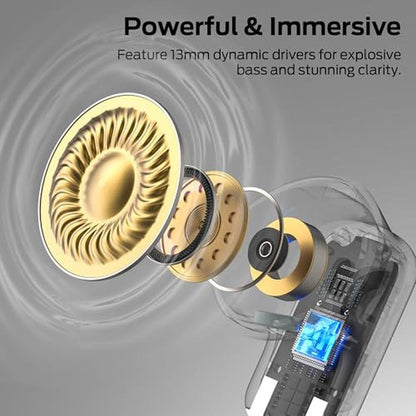 Monster N-Lite 217 Wireless Earbuds – Close-up Detail
