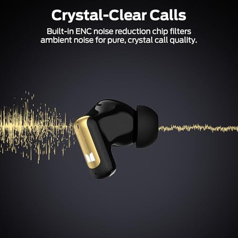 Monster N-Lite 217 Wireless Earbuds – In Use