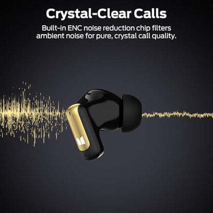 Monster N-Lite 217 Wireless Earbuds – In Use