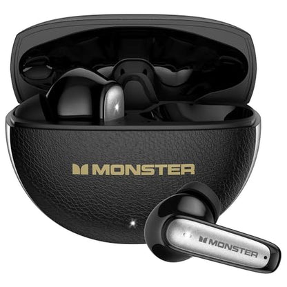 Earbuds Bluetooth: Monster N-Lite 310 True Wireless Earbuds – Front View