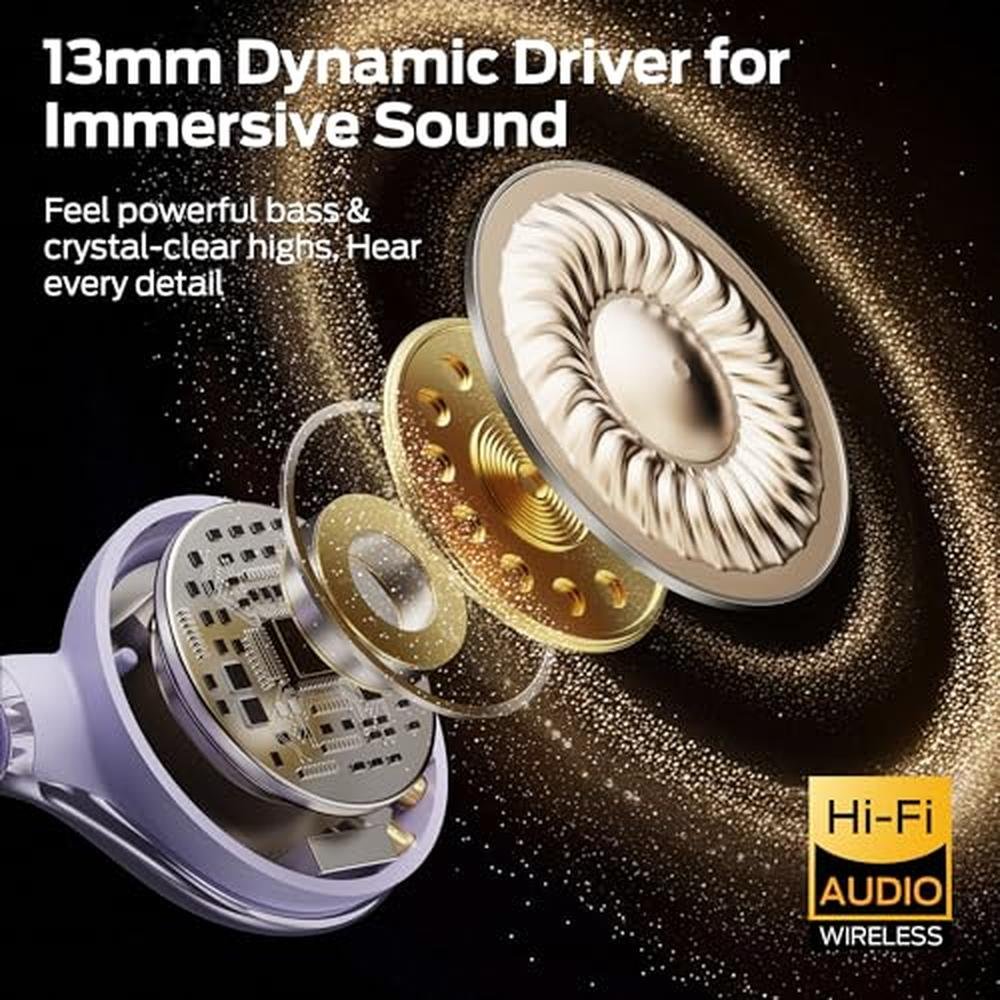 Earbuds Monster: Monster Open Ear AC225 Headphones – Close-up Detail