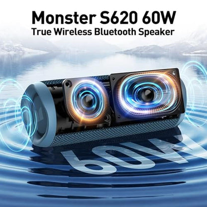 Monster S620 Bluetooth Speaker – Side View