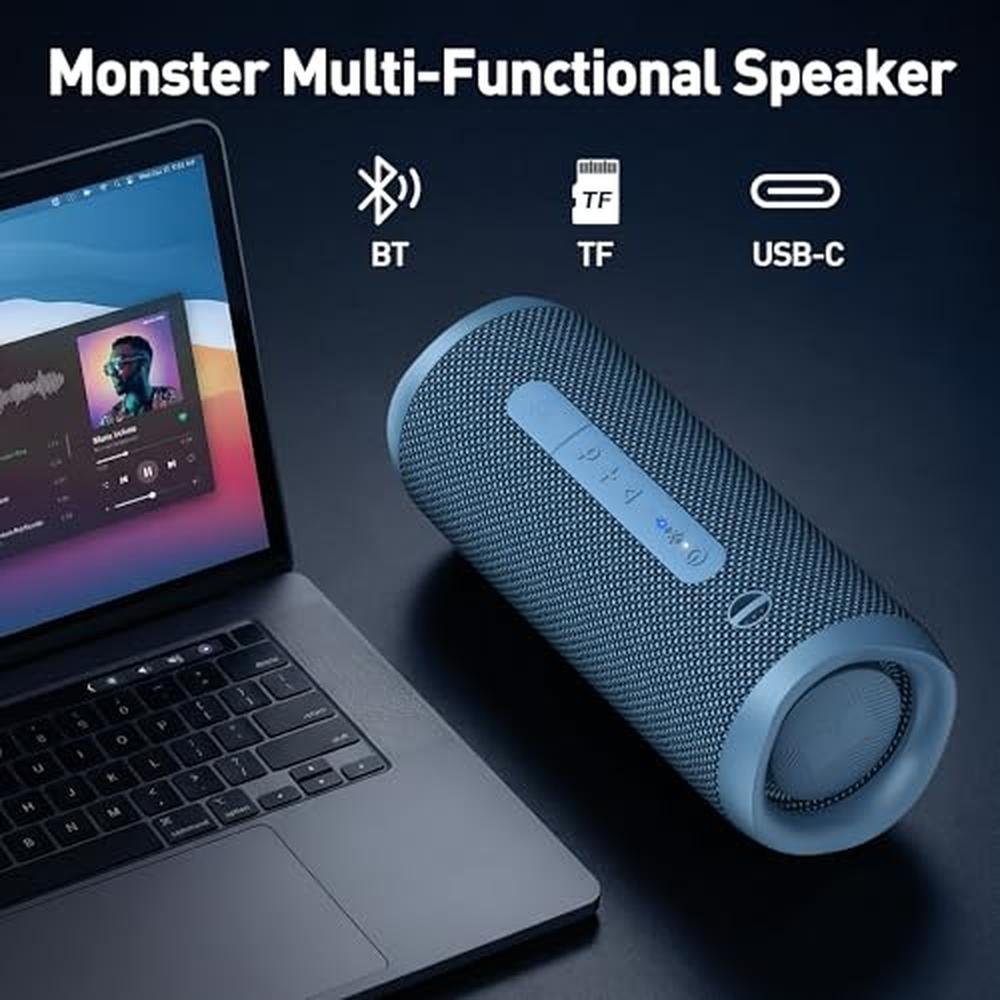 Monster S620 Bluetooth Speaker – In Use