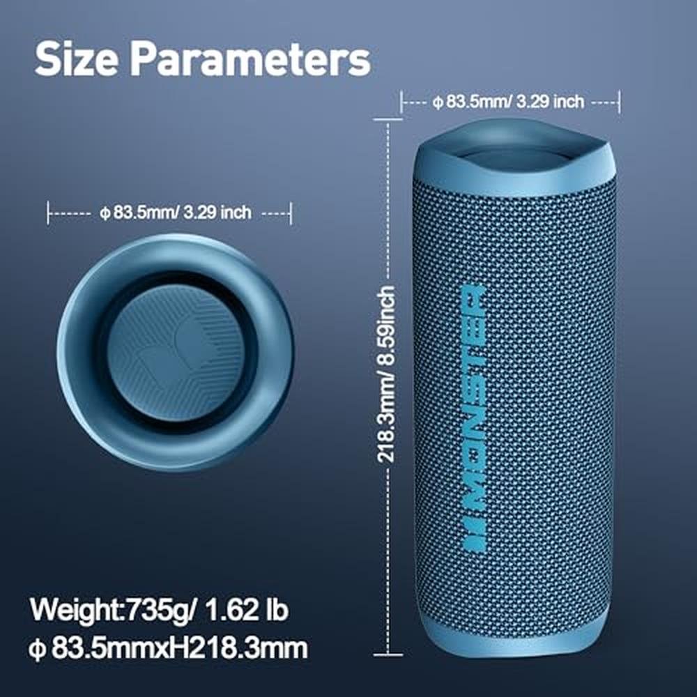 Monster S620 Bluetooth Speaker – Packaging
