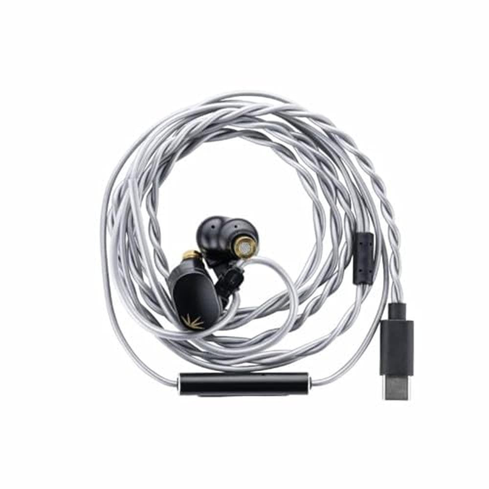 Moondrop CHU II DSP Headphones High Performance Dynamic – Front View