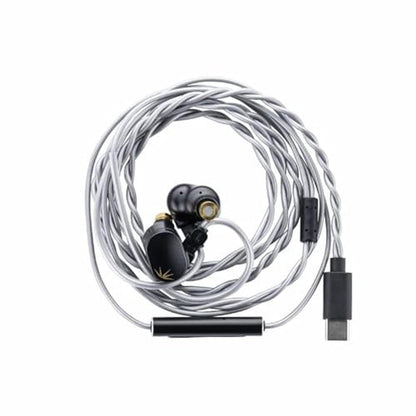 Moondrop CHU II DSP Headphones High Performance Dynamic – Front View