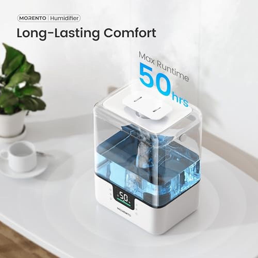 Meronte Humidifiers: Smart Humidifier for Bedroom Large – In Use