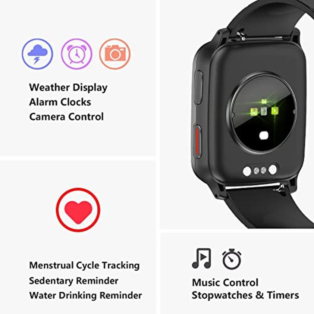 Tracker Watch: MorePro Smart Watch Fitness Tracker with – Packaging