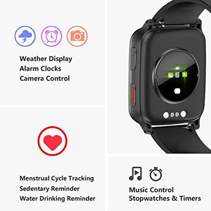 Tracker Watch: MorePro Smart Watch Fitness Tracker with – Packaging