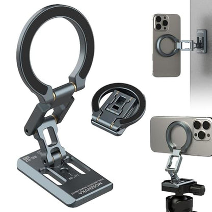 Best Phone Magnetic Holder: MOSENVKA Dual Magnetic Phone – Front View