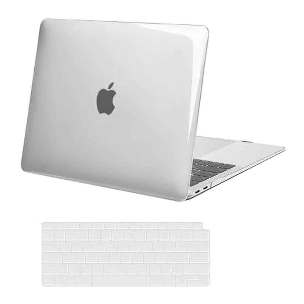 MacBook Air 13 Inch Case: MOSISO Compatible Plastic Hard – Front View